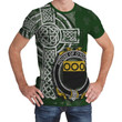 Irish Family, Hogan or O'Hogan Family Crest Unisex T-Shirt Th45