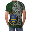Irish Family, Holte or Holt Family Crest Unisex T-Shirt Th45