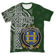 Irish Family, Hone or O'Hone Family Crest Unisex T-Shirt Th45