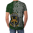 Irish Family, Hopkins Family Crest Unisex T-Shirt Th45