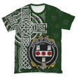 Irish Family, Howlett or Hewlett Family Crest Unisex T-Shirt Th45