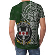 Irish Family, Howlett or Hewlett Family Crest Unisex T-Shirt Th45
