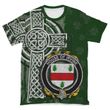 Irish Family, Irvine Family Crest Unisex T-Shirt Th45