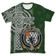 Irish Family, Jeffreys Family Crest Unisex T-Shirt Th45