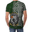 Irish Family, Jeffreys Family Crest Unisex T-Shirt Th45