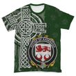 Irish Family, Kavanagh or Cavanagh Family Crest Unisex T-Shirt Th45