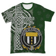Irish Family, Kelleher or O'Kelleher Family Crest Unisex T-Shirt Th45