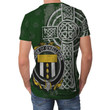 Irish Family, Kelleher or O'Kelleher Family Crest Unisex T-Shirt Th45