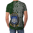 Irish Family, Kelly or O'Kelly Family Crest Unisex T-Shirt Th45