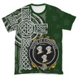 Irish Family, Kennedy or O'Kennedy Family Crest Unisex T-Shirt Th45