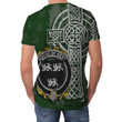 Irish Family, Kent Family Crest Unisex T-Shirt Th45