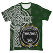 Irish Family, Kent Family Crest Unisex T-Shirt Th45