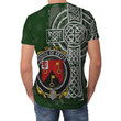 Irish Family, Keyes Family Crest Unisex T-Shirt Th45