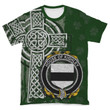 Irish Family, Kighley Family Crest Unisex T-Shirt Th45