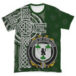 Irish Family, Killeen or O'Killeen Family Crest Unisex T-Shirt Th45