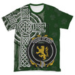 Irish Family, King Family Crest Unisex T-Shirt Th45