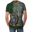 Irish Family, Knox Family Crest Unisex T-Shirt Th45