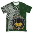 Irish Family, Kyle Family Crest Unisex T-Shirt Th45