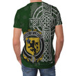 Irish Family, Laffan Family Crest Unisex T-Shirt Th45