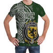 Irish Family, Laffan Family Crest Unisex T-Shirt Th45