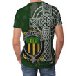 Irish Family, Langford Family Crest Unisex T-Shirt Th45