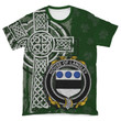 Irish Family, Langley Family Crest Unisex T-Shirt Th45