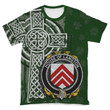 Irish Family, Langton Family Crest Unisex T-Shirt Th45