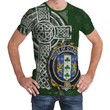 Irish Family, Lanigan or O'Lenigan Family Crest Unisex T-Shirt Th45