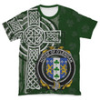 Irish Family, Lanigan or O'Lenigan Family Crest Unisex T-Shirt Th45