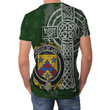 Irish Family, Lany or Laney Family Crest Unisex T-Shirt Th45