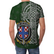Irish Family, Larkin or O'Larkin Family Crest Unisex T-Shirt Th45