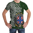 Irish Family, Larkin or O'Larkin Family Crest Unisex T-Shirt Th45