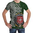 Irish Family, Lawder or Lauder Family Crest Unisex T-Shirt Th45