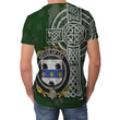 Irish Family, Lea or McLea Family Crest Unisex T-Shirt Th45