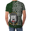 Irish Family, Leary or O'Leary Family Crest Unisex T-Shirt Th45