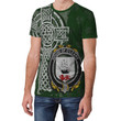 Irish Family, Leary or O'Leary Family Crest Unisex T-Shirt Th45