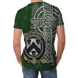 Irish Family, Lee or O'Lee Family Crest Unisex T-Shirt Th45