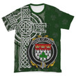 Irish Family, Leech Family Crest Unisex T-Shirt Th45