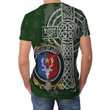 Irish Family, Legg or Legge Family Crest Unisex T-Shirt Th45