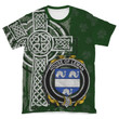 Irish Family, Leman or Lemon Family Crest Unisex T-Shirt Th45