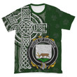 Irish Family, Lennon or O'Lennon Family Crest Unisex T-Shirt Th45