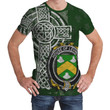 Irish Family, Levinge or Levens Family Crest Unisex T-Shirt Th45