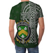 Irish Family, Levinge or Levens Family Crest Unisex T-Shirt Th45