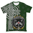 Irish Family, Lewis Family Crest Unisex T-Shirt Th45