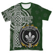 Irish Family, Ley Family Crest Unisex T-Shirt Th45