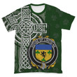 Irish Family, Lincolne Family Crest Unisex T-Shirt Th45