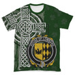 Irish Family, Lombard Family Crest Unisex T-Shirt Th45