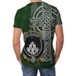 Irish Family, Looney or O'Lunney Family Crest Unisex T-Shirt Th45