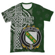 Irish Family, Low Family Crest Unisex T-Shirt Th45
