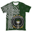Irish Family, Lowry or Lavery Family Crest Unisex T-Shirt Th45